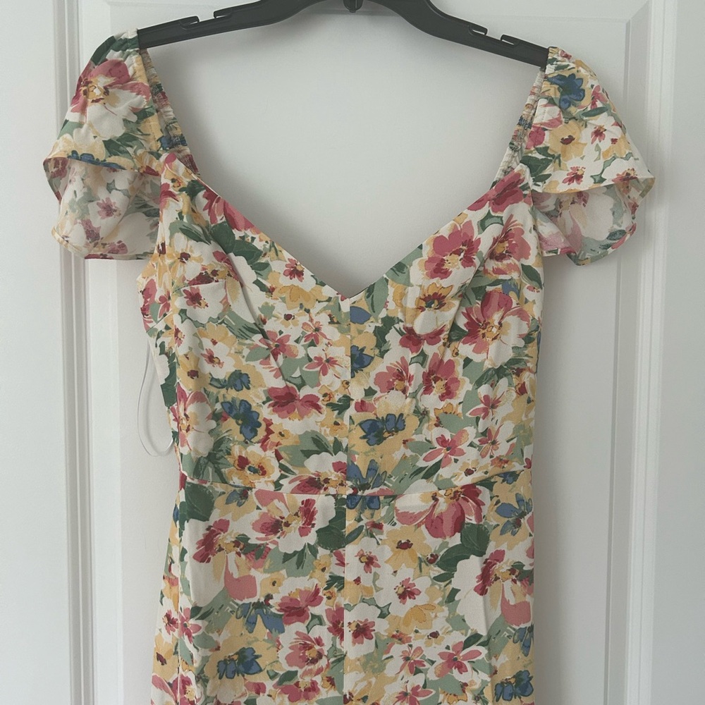 Reformation Baxley Dress